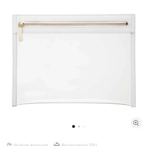 Truffle Clarity Clutch Large